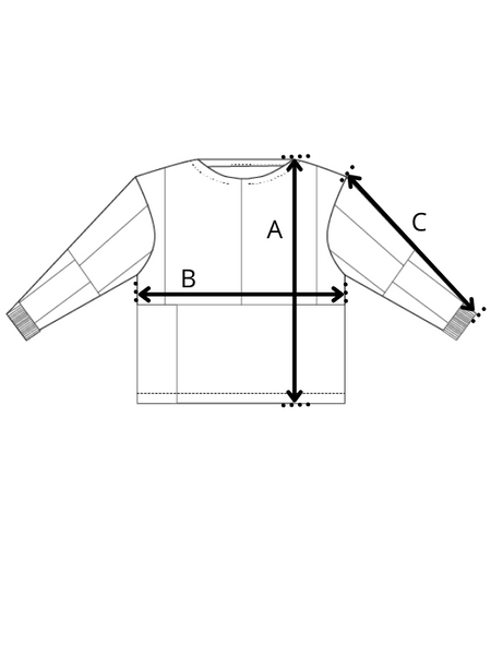 Fragment Sweater: #1 - XL